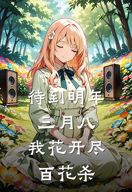 待到明年三月八,我花开尽百花杀