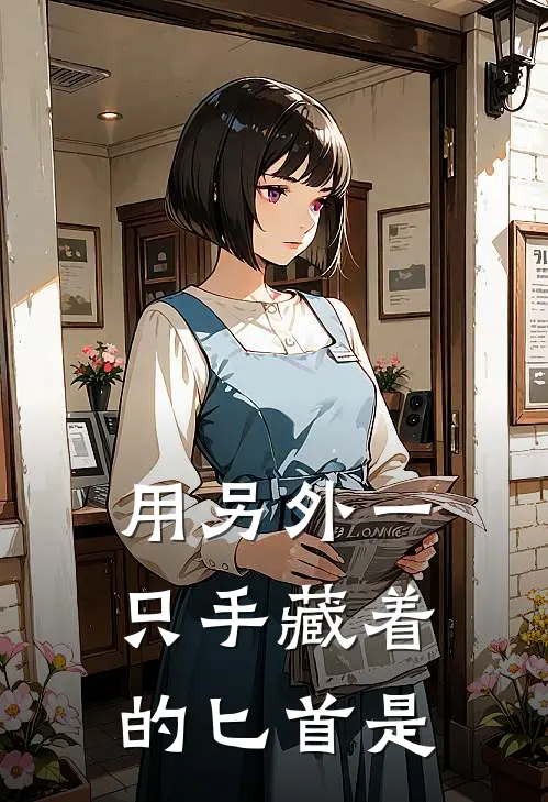 用另外一只手藏着的匕首是