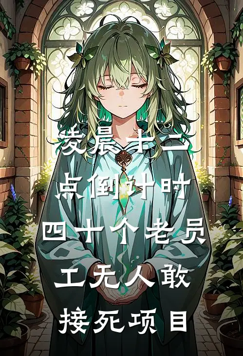 凌晨十二点倒计时，四十个老员工无人敢接死项目