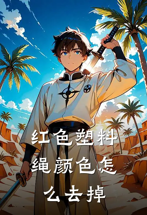 红色塑料绳颜色怎么去掉