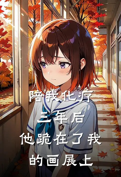 陪我化疗三年后，他跪在了我的画展上