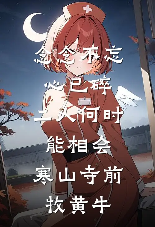 念念不忘心已碎,二人何时能相会,寒山寺前牧黄牛
