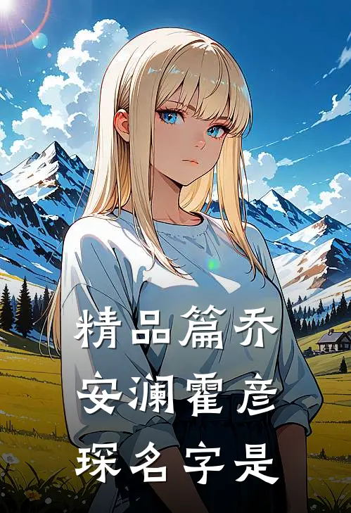 精品篇乔安澜霍彦琛名字是