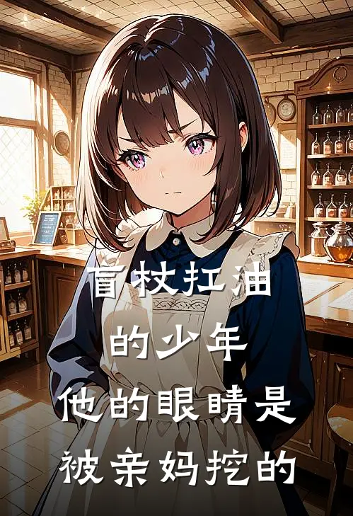 盲杖扛油的少年,他的眼睛是被亲妈挖的吗
