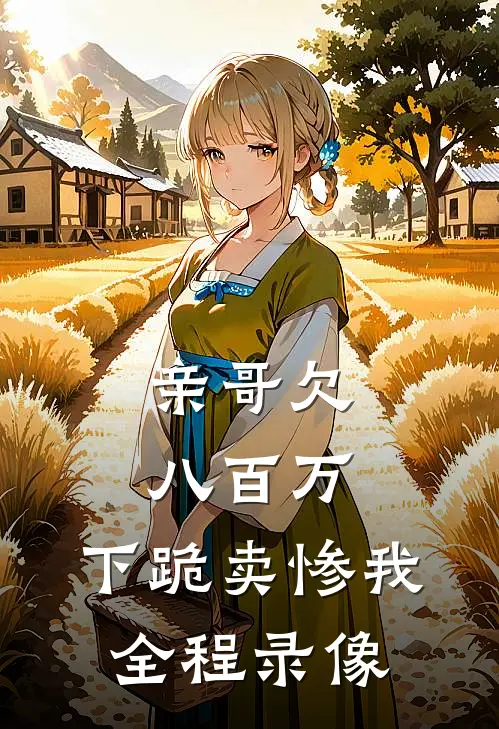亲哥欠八百万,下跪卖惨我全程录像视频