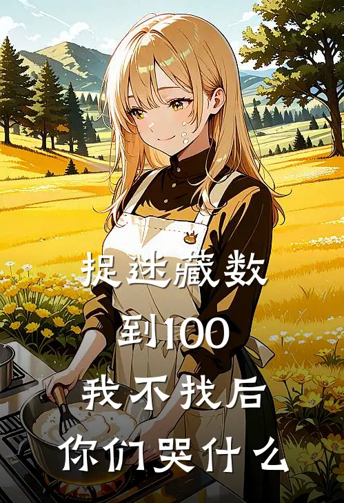 捉迷藏数到100我不找后,你们哭