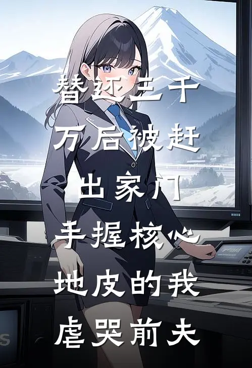 替还三千万后被赶出家门，手握核心地皮的我虐哭前夫