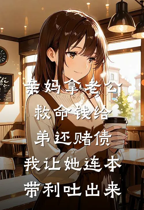 亲妈拿老公救命钱给弟还赌债，我让她连本带利吐出来