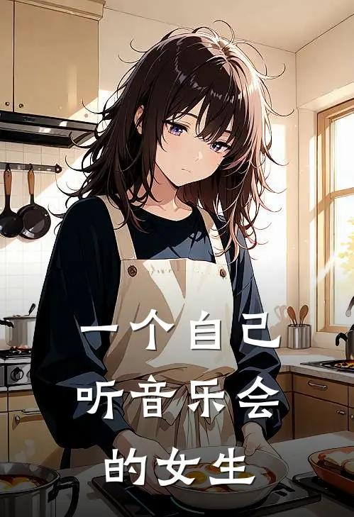 一个自己听音乐会的女生