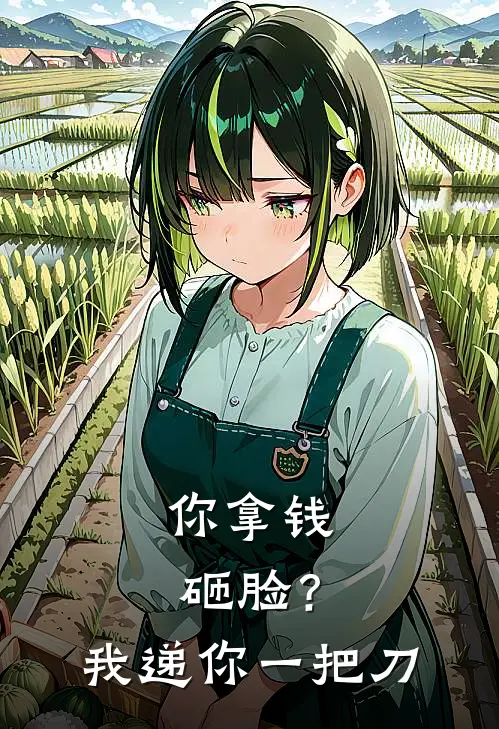 你拿钱砸脸?我递你一把刀啥