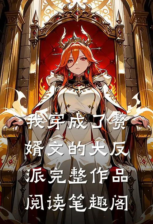 我穿成了赘婿文的大反派完整作品阅读笔趣阁