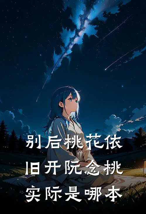 别后桃花依旧开阮念桃实际是哪本