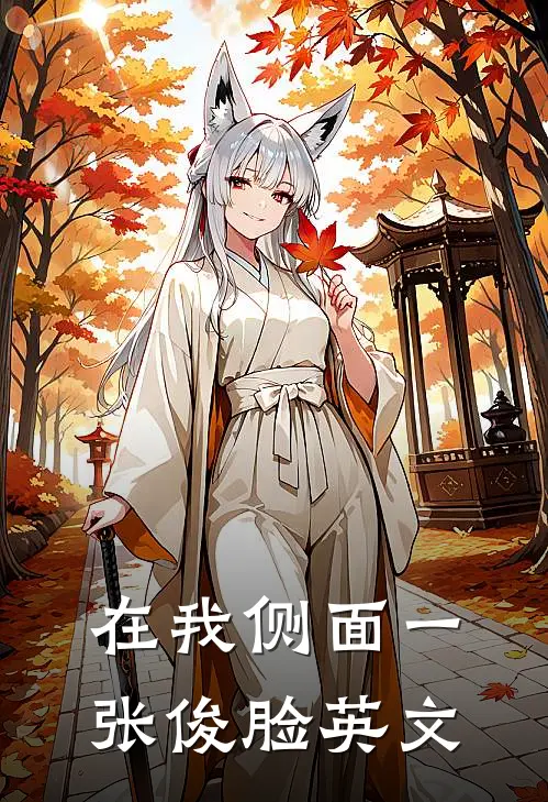 在我侧面一张俊脸英文