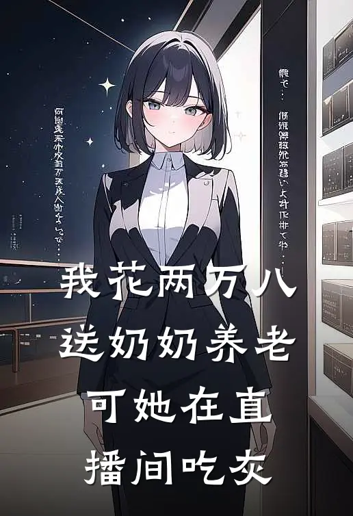 我花两万八送奶奶养老，可她在直播间吃灰