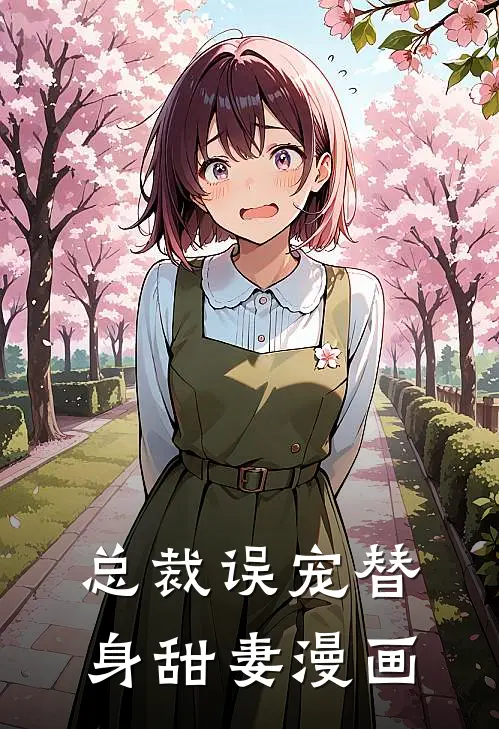 总裁误宠替身甜妻漫画