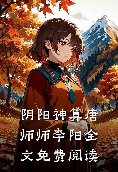 阴阳神算唐师师李阳全文免费阅读