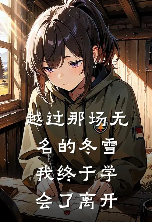 越过那场无名的冬雪,我终于学会了离开