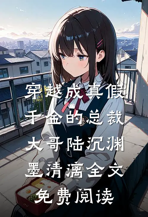 穿越成真假千金的总裁大哥陆沉渊墨清漓全文免费阅读