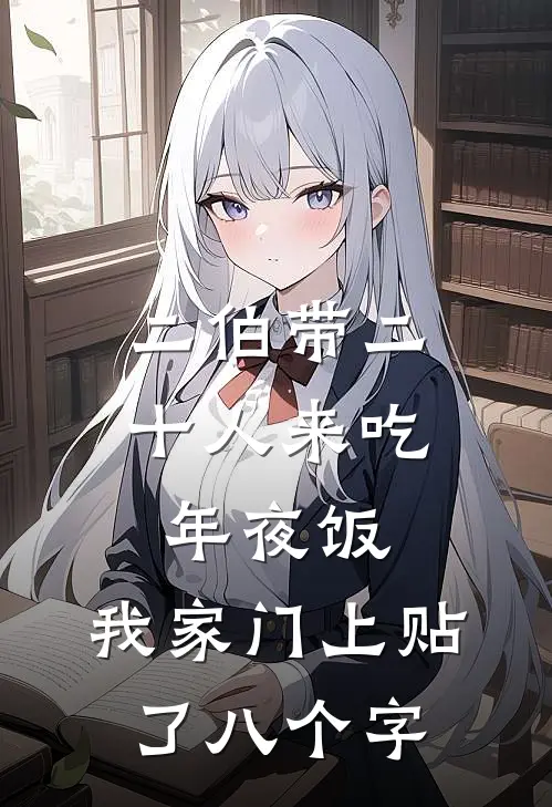 二伯带二十人来吃年夜饭,我家门上贴了八个字对不对