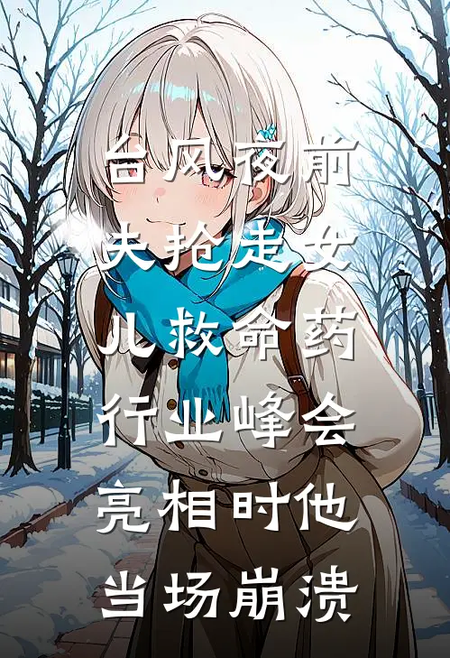 台风夜前夫抢走女儿救命药，行业峰会亮相时他当场崩溃