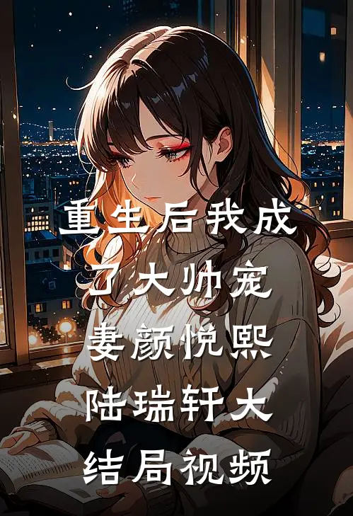 重生后我成了大帅宠妻颜悦熙陆瑞轩大结局视频