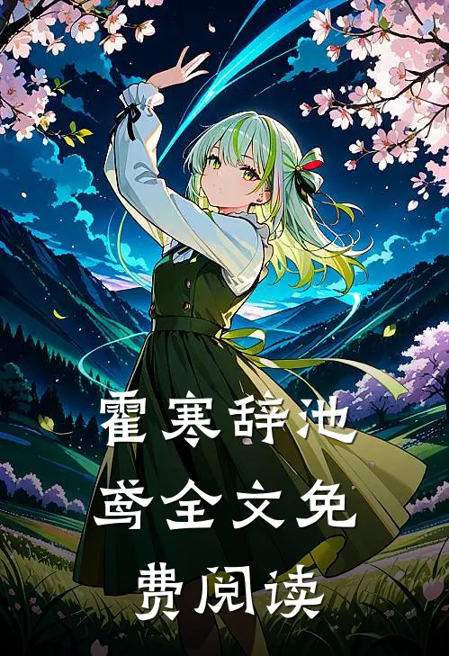 霍寒辞池鸢全文免费阅读