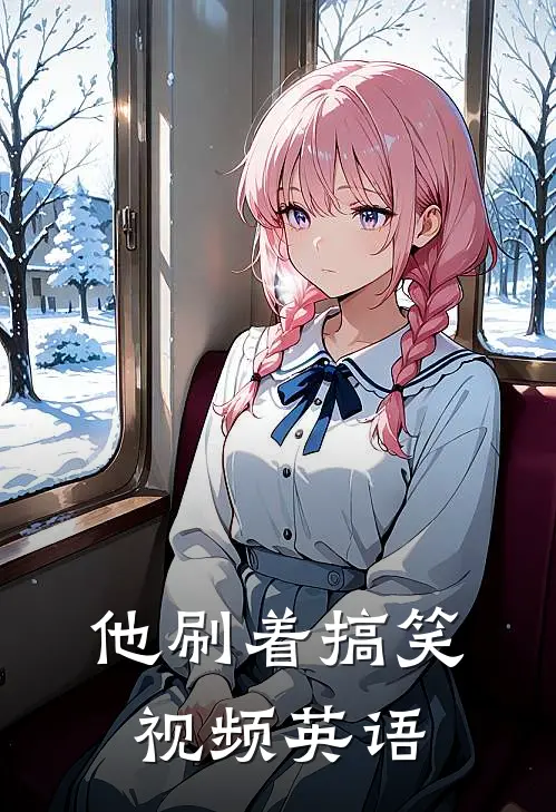 他刷着搞笑视频英语