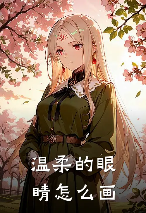 温柔的眼睛怎么画