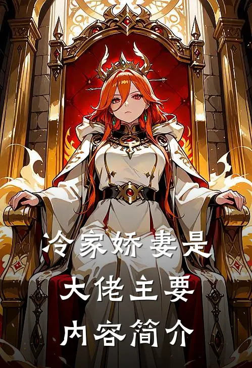 冷家娇妻是大佬主要内容简介