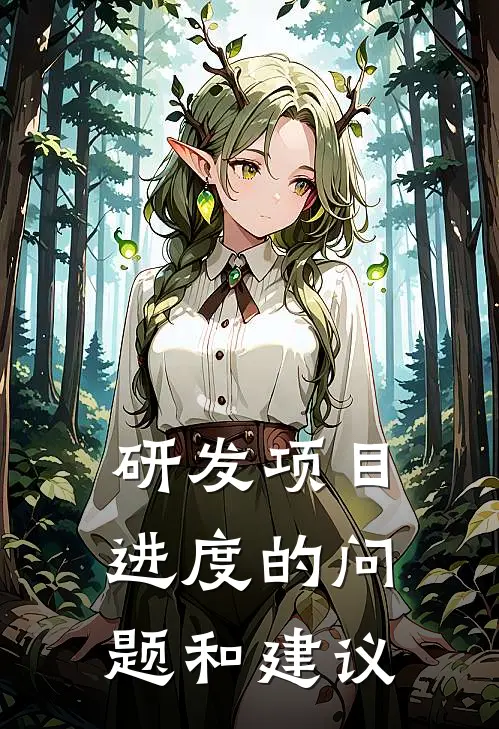 研发项目进度的问题和建议