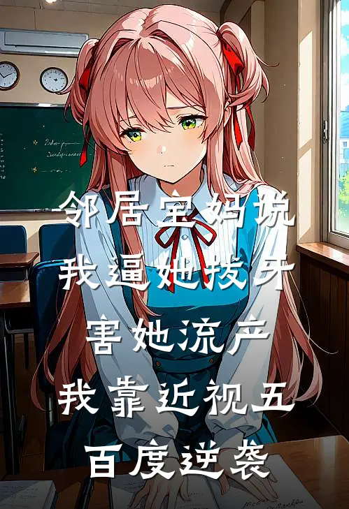 邻居宝妈说我逼她拔牙害她流产，我靠近视五百度逆袭