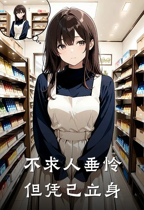 不求人垂怜,但凭己立身的