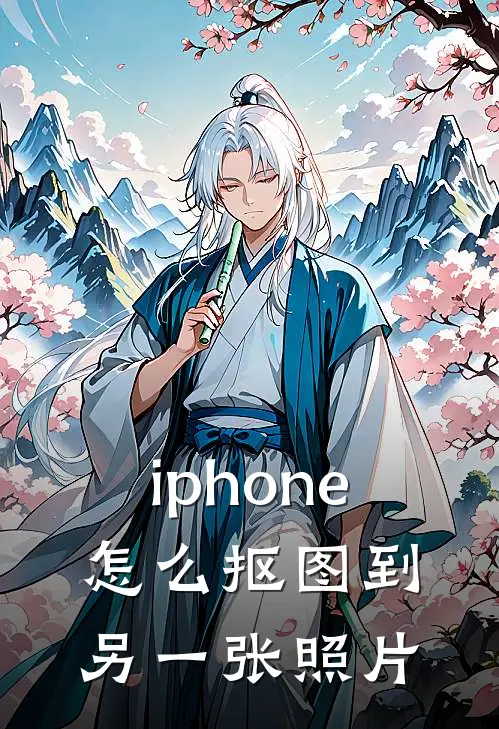 iphone怎么抠图到另一张照片