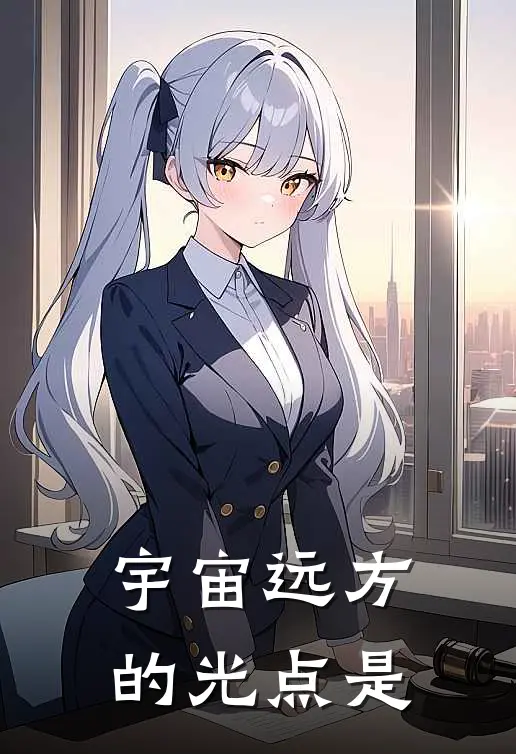 宇宙远方的光点是