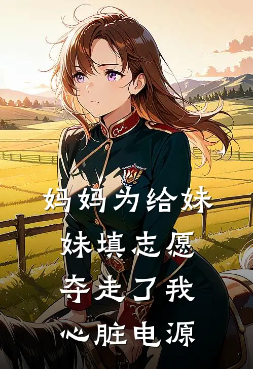 妈妈为给妹妹填志愿,夺走了我心脏电源