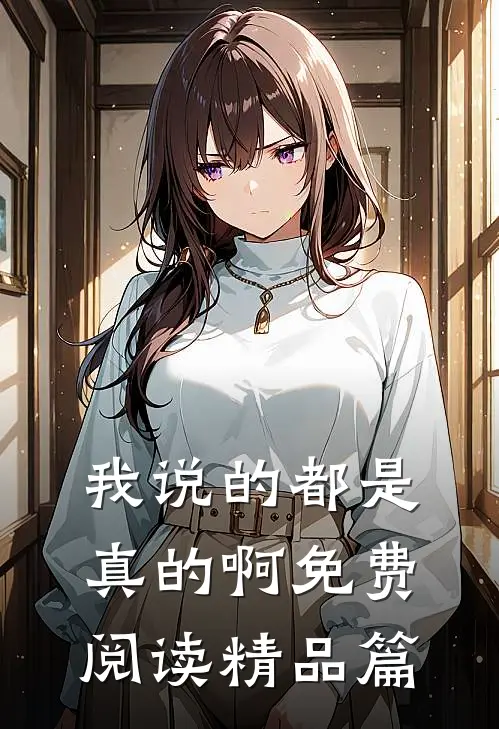 我说的都是真的啊免费阅读精品篇