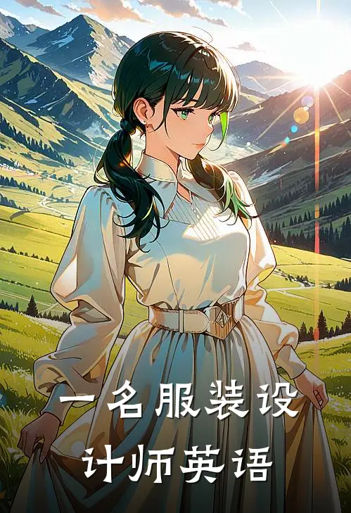 一名服装设计师英语