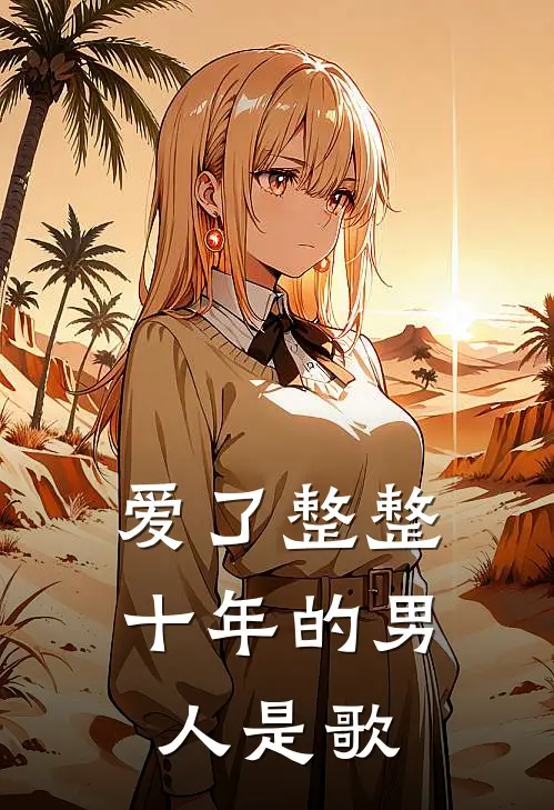 爱了整整十年的男人是歌