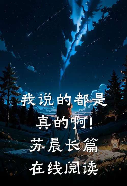 我说的都是真的啊!苏晨长篇在线阅读