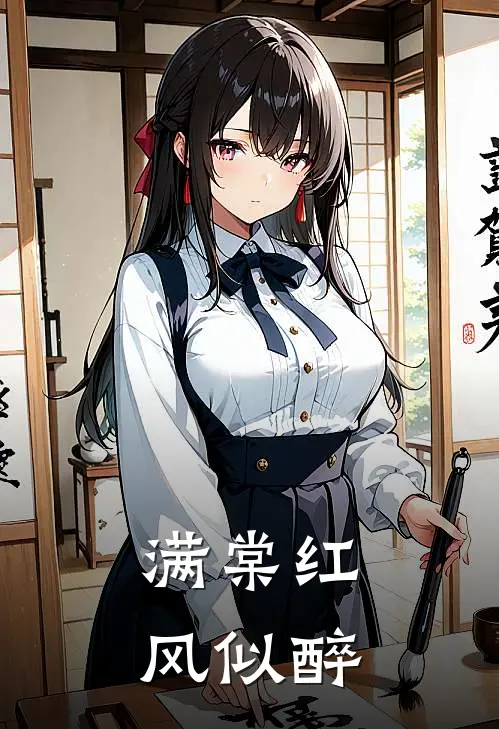 满棠红风似醉