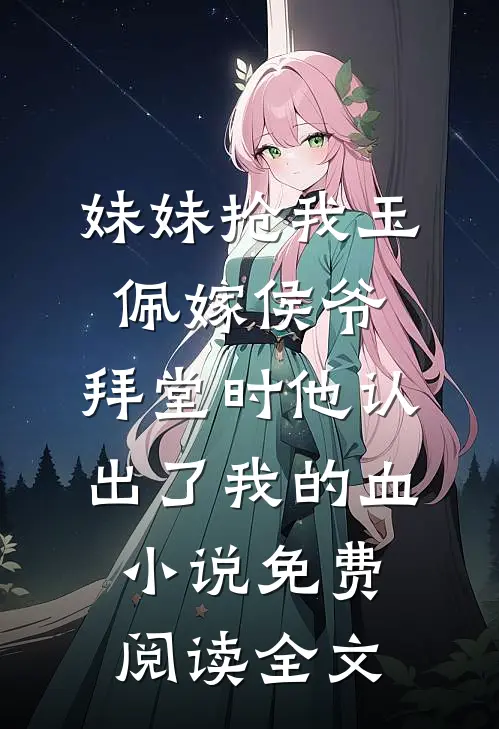 妹妹抢我玉佩嫁侯爷，拜堂时他认出了我的血小说免费阅读全文
