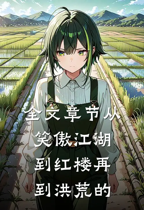 全文章节从笑傲江湖到红楼再到洪荒的