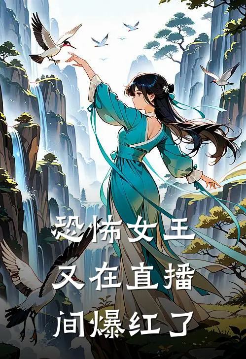 恐怖女王又在直播间爆红了