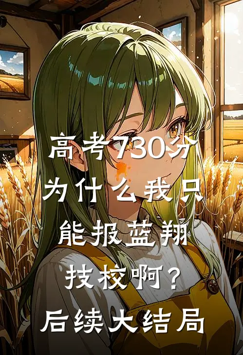 高考730分，为什么我只能报蓝翔技校啊？后续大结局