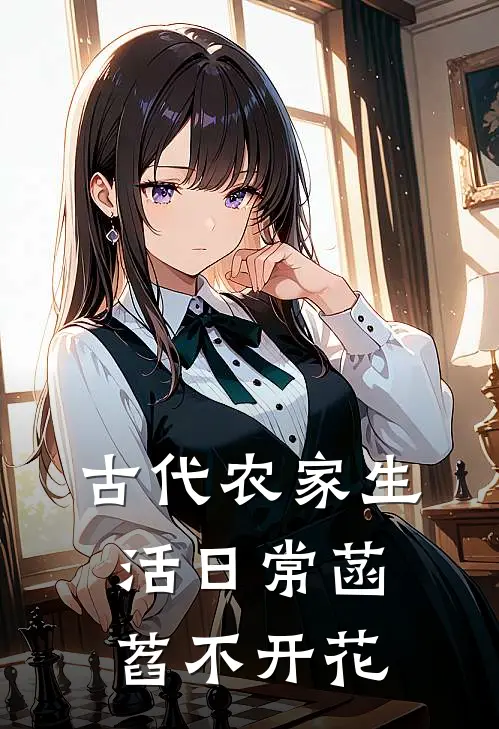 古代农家生活日常 菡萏不开花