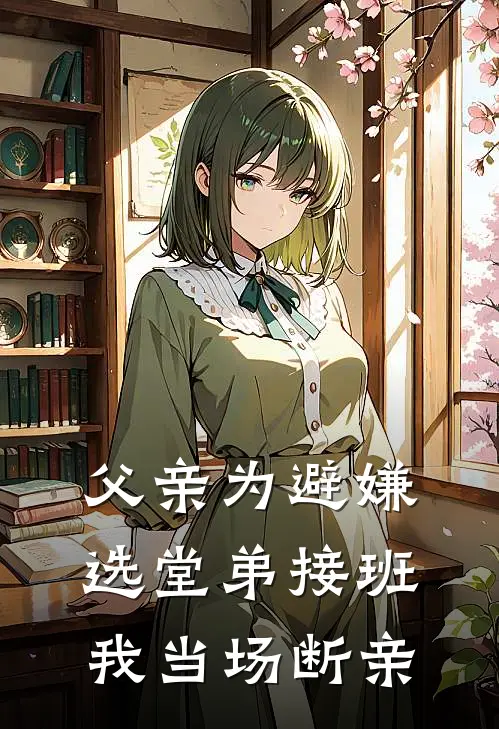 父亲为避嫌选堂弟接班,我当场断亲