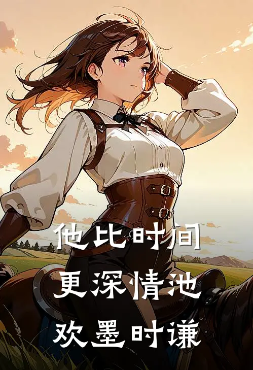 他比时间更深情池欢墨时谦