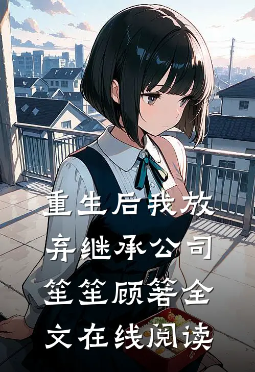重生后我放弃继承公司笙笙顾箬全文在线阅读