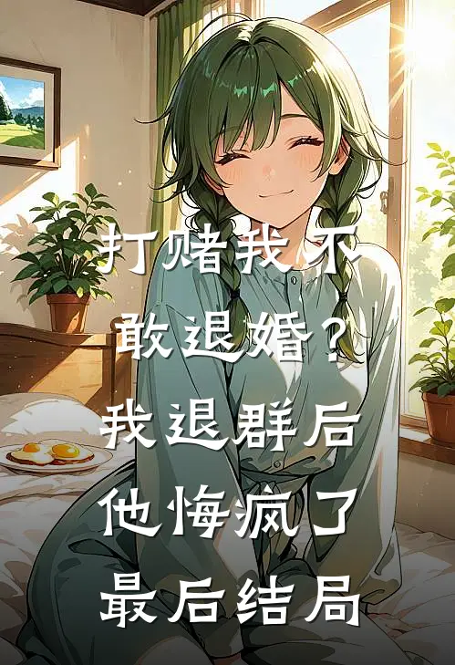 打赌我不敢退婚？我退群后他悔疯了最后结局