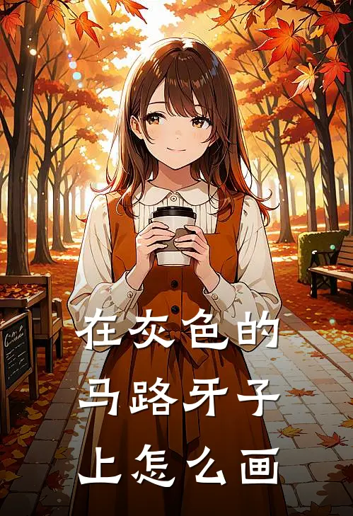 在灰色的马路牙子上怎么画